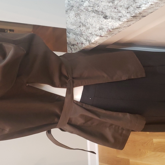 COPY - Talbots Chocolate Belted Tunic - Picture 4 of 4